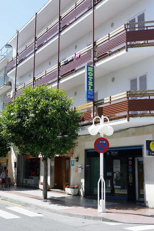 Hotel Mar Bella Tossa de Mar Spanyolország